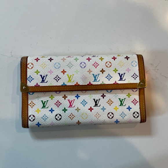 Louis Vuitton Handbags - Monogram Multicolor Porte-Tresor International Wallet Murakami